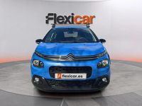 Usado Citroën C3 Feel 82 CV (60 kW) 2020 Azul Utilitario