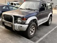 Usado Mitsubishi Montero 125 CV (91 kW) 1997 Azul SUV