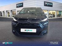 Usado Citroën C3 Feel 110 CV (80 kW) 2021 Negro Utilitario