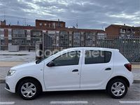 Usado Dacia Sandero Ambiance 73 CV (53 kW) 2018 Blanco Berlina