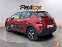 Usado Citroën C3 PureTech 83 CV (61 kW) 2022 Rojo Utilitario