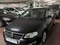 Usado VW Passat Advance 140 CV (102 kW) 2007 Negro Berlina