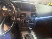 Usado Mercedes E350 Elegance 231 CV (169 kW) 2012 Blanco Descapotable