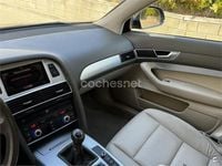 Usado Audi A6 136 CV (100 kW) 2010 Negro Berlina