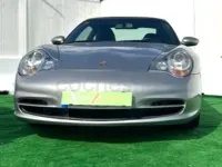 Usado Porsche 911 Carrera 345 CV (253 kW) 2004 Gris / plata Coupe