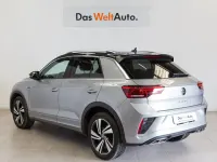 Usado VW T-Roc R-line 150 CV (110 kW) 2022 Plata SUV