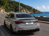 Usado Mercedes C63 AMG AMG 680 CV (500 kW) 2024 Gris Berlina
