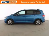 Usado VW Touran Advance 116 CV (85 kW) 2018 Azul Monovolumen