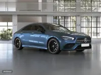 Usado Mercedes CLA220 190 CV (139 kW) 2025 Azul Berlina