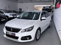 Usado Peugeot 308 SW Style 130 CV (95 kW) 2020 Blanco Familiar