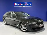 Usado BMW 530e Sport Line 292 CV (214 kW) 2022 Negro Familiar
