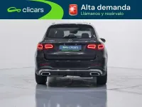 Usado Mercedes GLC300 245 CV (180 kW) 2021 Gris SUV