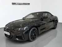 Nowe BMW M440 Comfort Edition 340 KM (250 kW) 2025 Czarny Sedan/Limuzyna