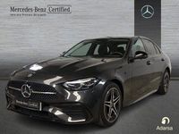 Usado Mercedes C300e AMG line 313 CV (230 kW) 2025 Gris grafito Berlina