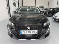 Usado Peugeot e-208 Active 100 kW (136 CV) 2021 Negro Utilitario