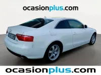 Usado Audi A5 190 CV (139 kW) 2009 Blanco Coupe