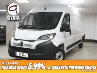 Nuevo Citroën Jumper 140 CV (102 kW) 2025 Blanco Monovolumen