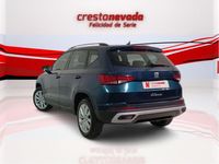Usado Seat Ateca Style 110 CV (80 kW) 2023 Azul SUV