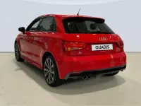Usado Audi A1 Sportback 125 CV (91 kW) 2016 Rojo Utilitario