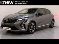 Usado Renault Clio V Techno 90 CV (66 kW) 2024 Gris Berlina