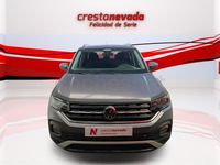 Usado VW T-Cross Advance 110 CV (80 kW) 2023 Gris / plata SUV