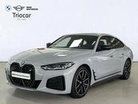 Usado BMW i4 Shadowline 294 kW (401 HP) 2022 Cinzento Sedan