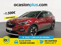 Usado Opel Grandland X 130 CV (95 kW) 2021 Rojo SUV