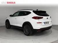 Usado Hyundai Tucson N Line 177 CV (130 kW) 2019 Blanco SUV