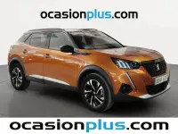 Usado Peugeot 2008 GT 130 CV (95 kW) 2021 Naranja SUV