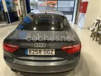 Usado Audi A5 170 CV (125 kW) 2008 Gris / plata Coupe