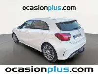 Usado Mercedes A200 136 CV (100 kW) 2018 Blanco Utilitario