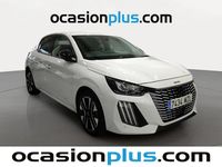 Usado Peugeot 208 Allure 102 CV (75 kW) 2025 Blanco Utilitario
