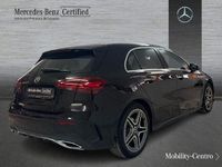 Usado Mercedes A180 AMG line 116 CV (85 kW) 2024 Negro noche Utilitario