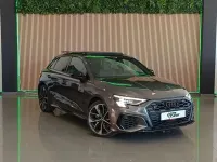 Usado Audi S3 Sportback Ambiente 310 CV (228 kW) 2021 Gris Utilitario