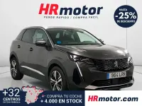Usado Peugeot 3008 Allure 225 CV (165 kW) 2021 Gris SUV