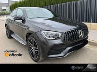 Käytetty Mercedes GLC43 AMG 390 HP (286 kW) 2022 Harmaa Coupe - kaksiovinen