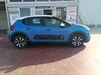 Usado Citroën C3 Live 82 CV (60 kW) 2019 Azul Utilitario
