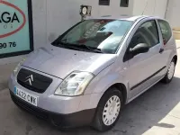 Usado Citroën C2 Furio 71 CV (52 kW) 2004 Gris Utilitario