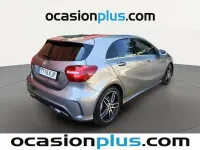 Usado Mercedes A180 122 CV (89 kW) 2018 Gris Utilitario