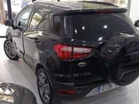 Usado Ford Ecosport Titanium 125 CV (91 kW) 2015 Negro SUV