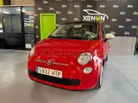 Usado Fiat 500 69 CV (50 kW) 2014 Rojo Berlina