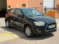 Usado Mitsubishi ASX 117 CV (86 kW) 2013 Negro SUV