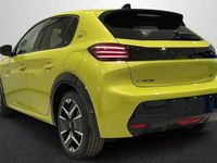 Usado Peugeot e-208 GT 114 kW (156 CV) 2024 Amarillo Utilitario