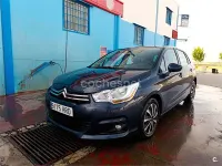 Usado Citroën C4 Business Class 92 CV (67 kW) 2013 Azul Berlina