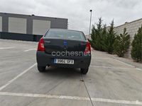 Usado Dacia Logan Ambiance 70 CV (51 kW) 2008 Negro Berlina