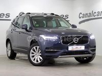 Usado Volvo XC90 Momentum 235 CV (172 kW) 2018 Azul SUV