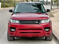 Usado Land Rover Range Rover HSE Dynamic 292 CV (214 kW) 2014 Rojo SUV