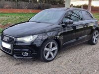 Usado Audi A1 Attraction 86 CV (63 kW) 2011 Negro Utilitario