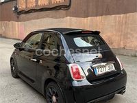 Usado Abarth 500C 140 CV (102 kW) 2015 Negro Descapotable