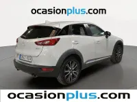 Usado Mazda CX-3 Luxury 120 CV (88 kW) 2018 Blanco SUV